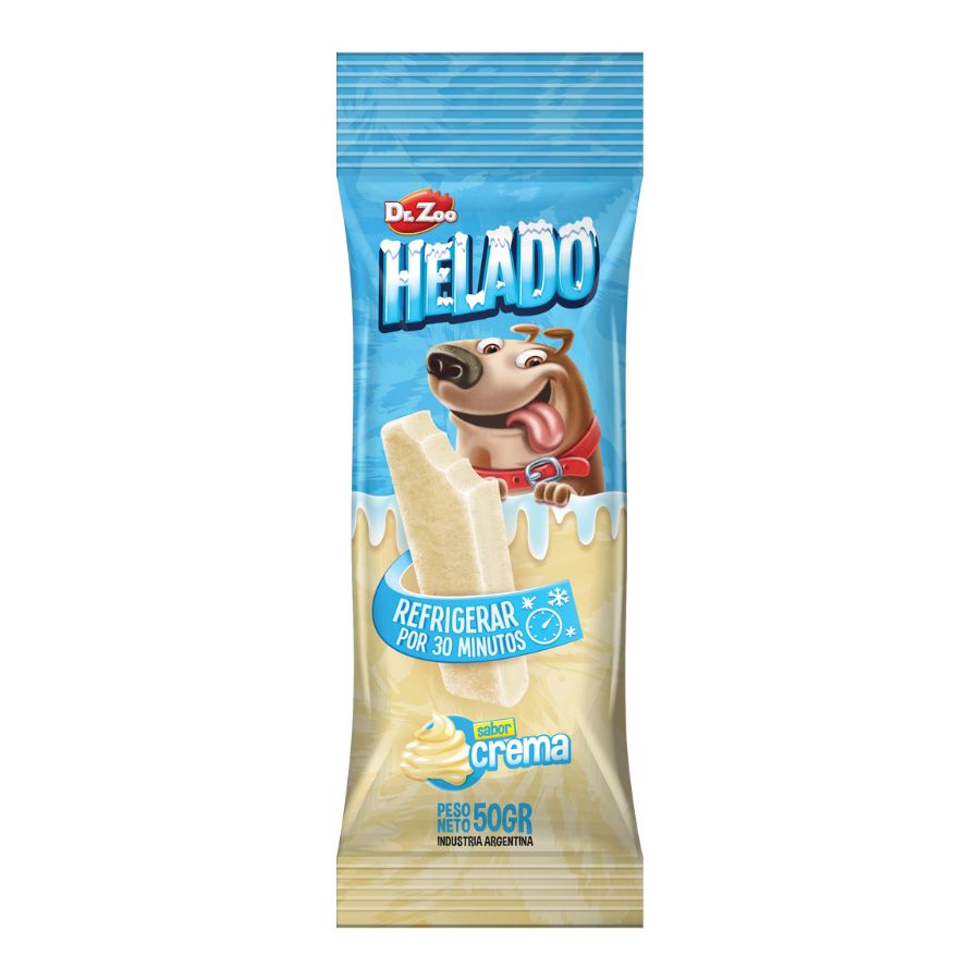 Dr.zoo - helado sabor crema, , large image number null